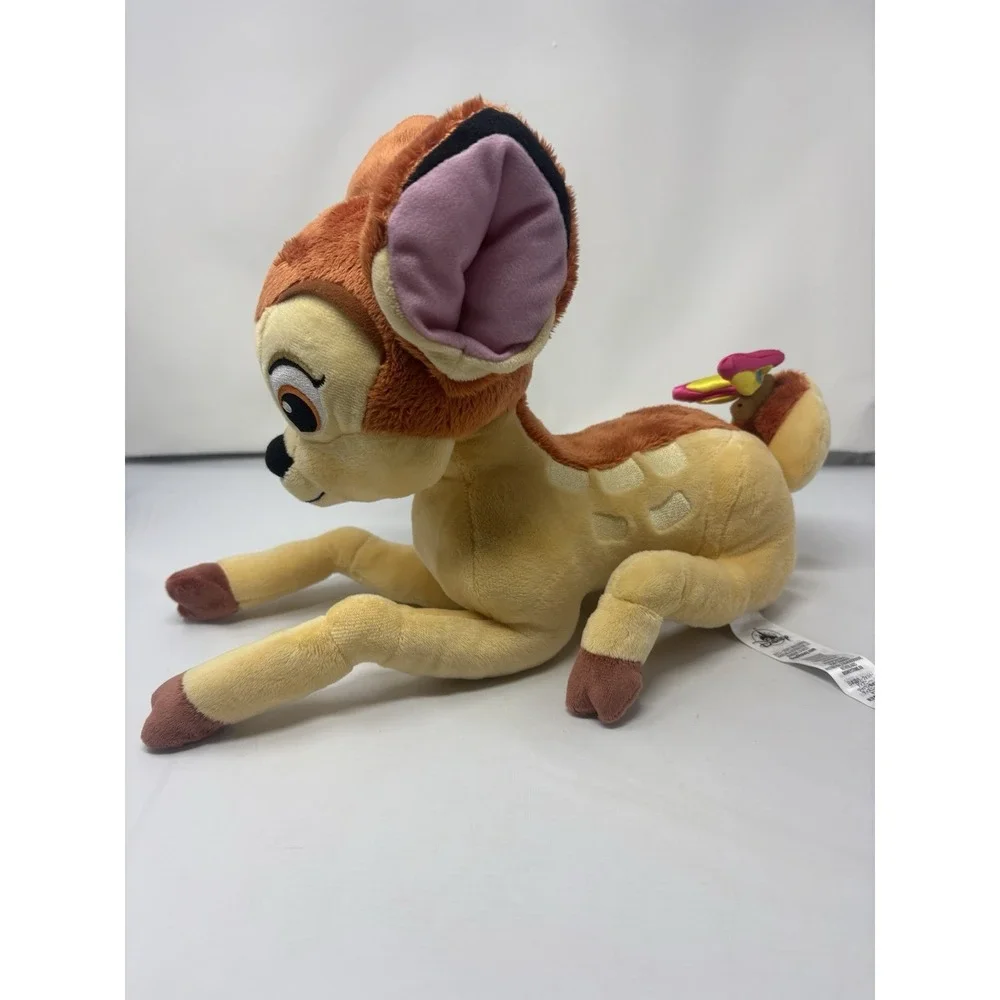 Bambi Authentic Original Disney Store Exclusive with Butterfly on Tail 14